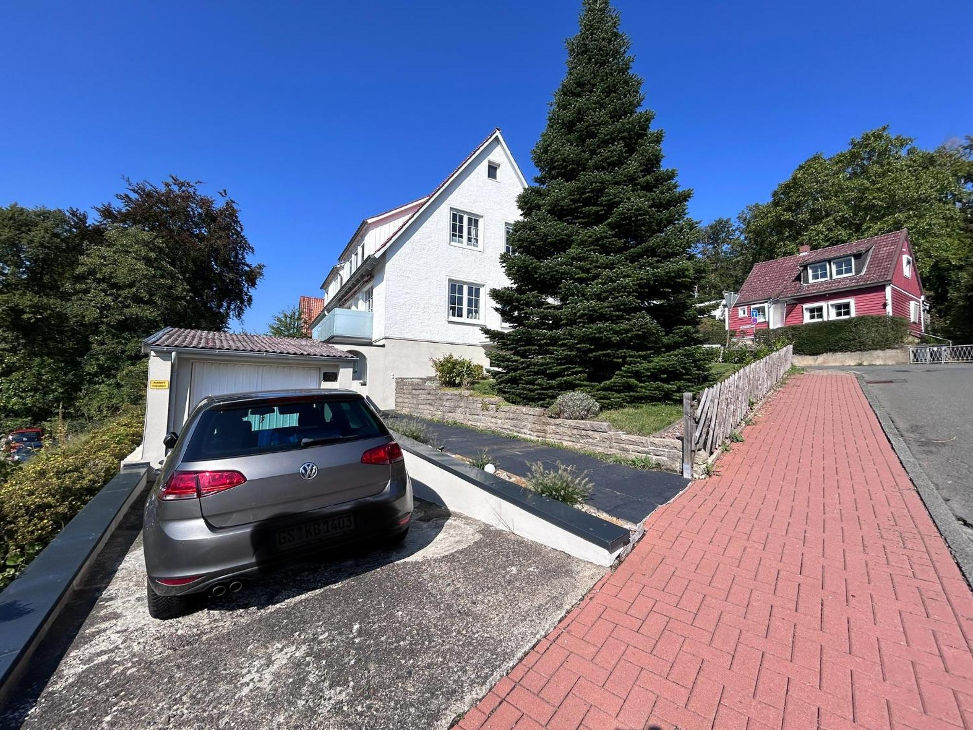 Wohnung Goethe'S Bergblick バート・ハルツブルク エクステリア 写真