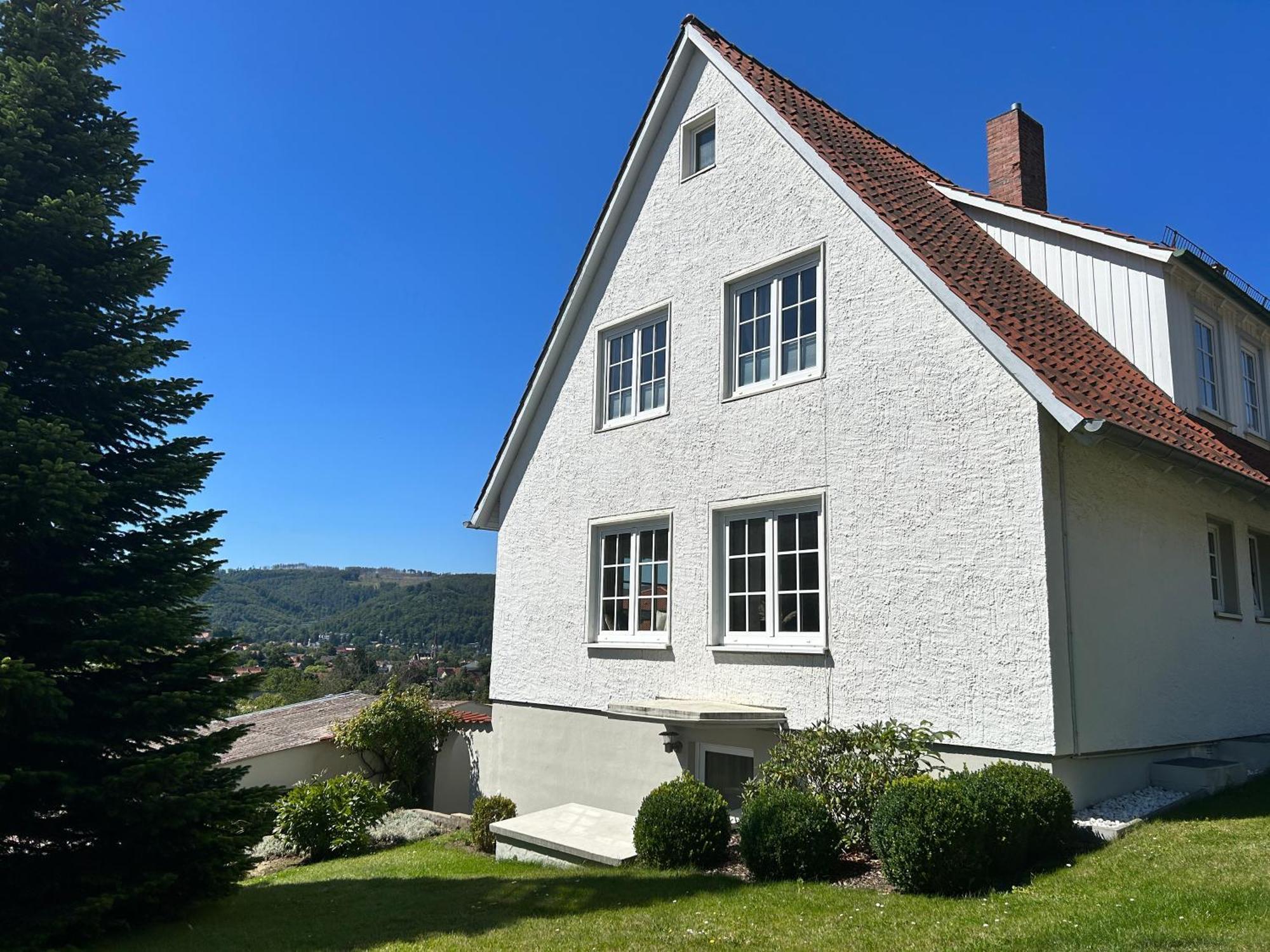 Wohnung Goethe'S Bergblick バート・ハルツブルク エクステリア 写真